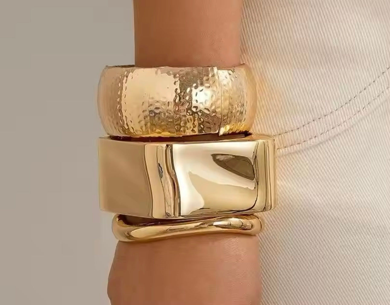 Elegant Twist Bangles