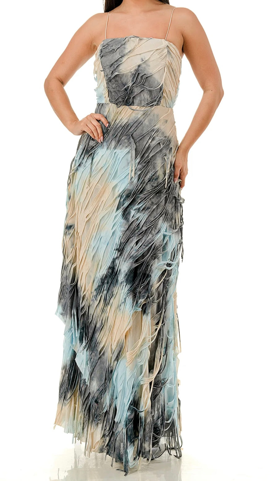 Free Spirit Fringe Maxi