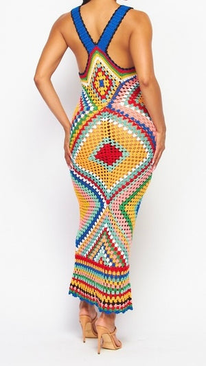 Heritage Crochet Dress