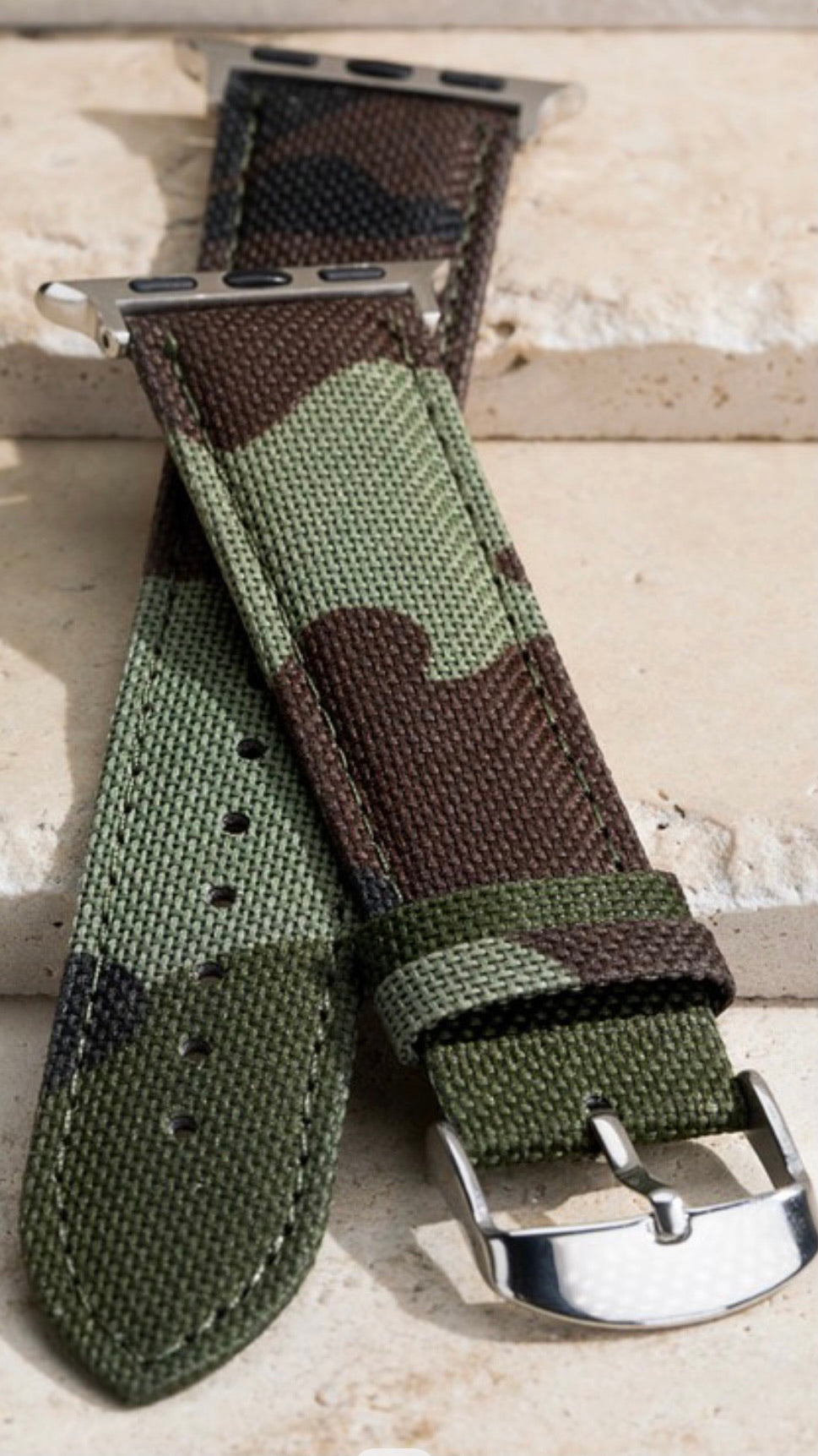Camouflage Watch Band