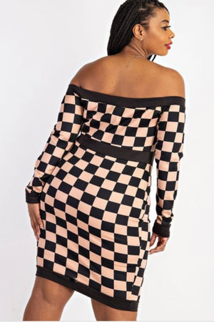 Checkmate Dress